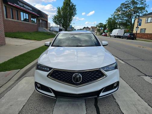 2019 Acura TLX Technology