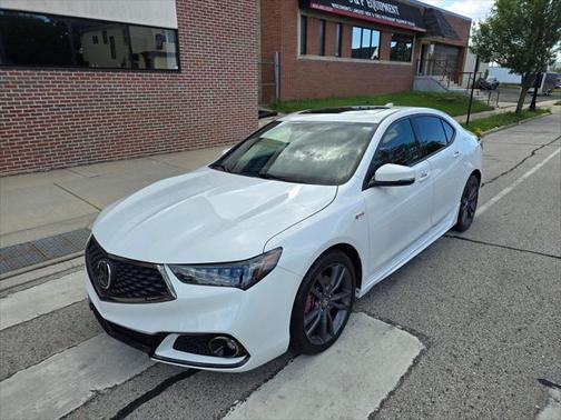 2019 Acura TLX Technology