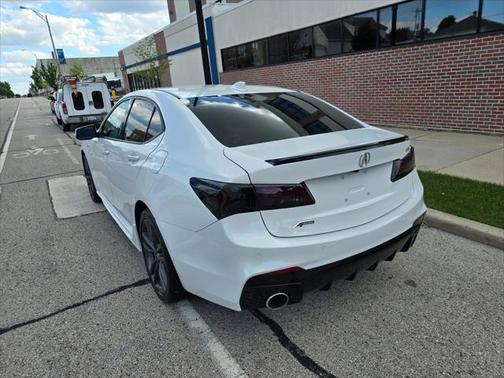 2019 Acura TLX Technology
