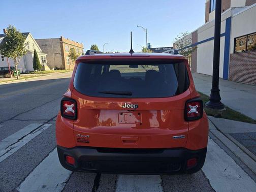 2018 Jeep Renegade Latitude