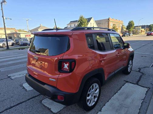2018 Jeep Renegade Latitude