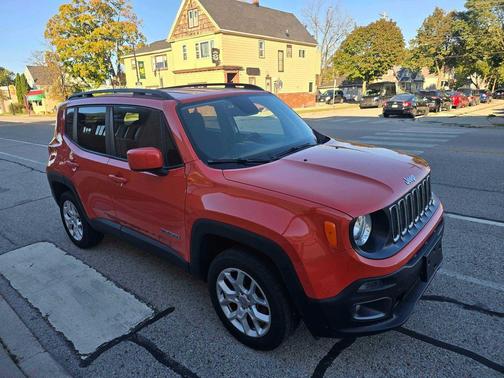 2018 Jeep Renegade Latitude