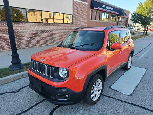 2018 Jeep Renegade Latitude