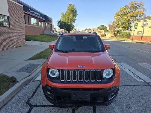 2018 Jeep Renegade Latitude