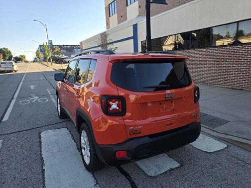 2018 Jeep Renegade Latitude
