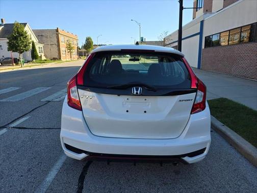 2018 Honda Fit Sport