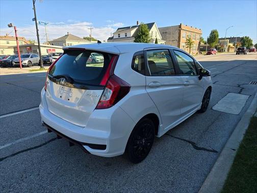 2018 Honda Fit Sport