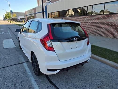 2018 Honda Fit Sport