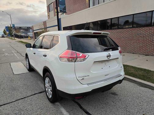 2016 Nissan Rogue S