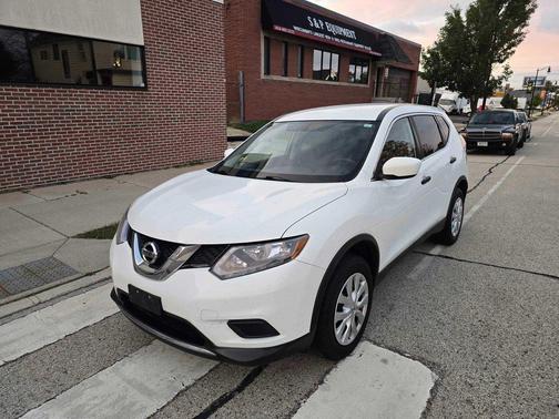 2016 Nissan Rogue S