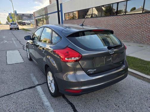 2017 Ford Focus SE