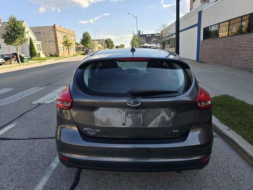 2017 Ford Focus SE