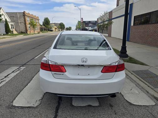White Orchid Pearl 2015 Honda Accord 4dr I4 CVT LX