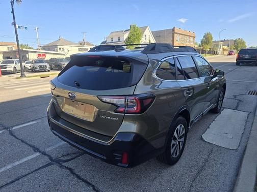 Autumn Green Metallic 2020 Subaru Outback Premium CVT