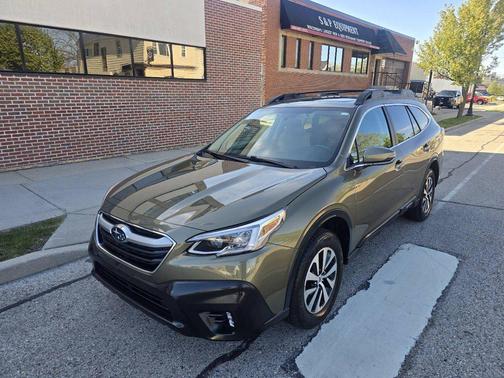 Autumn Green Metallic 2020 Subaru Outback Premium CVT