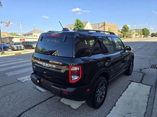 Shadow Black 2025 Ford Bronco Sport Big Bend 4x4