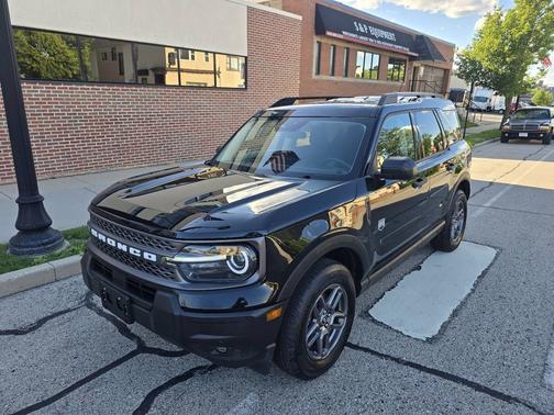Shadow Black 2025 Ford Bronco Sport Big Bend 4x4