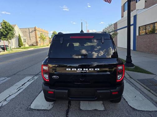 Shadow Black 2025 Ford Bronco Sport Big Bend 4x4