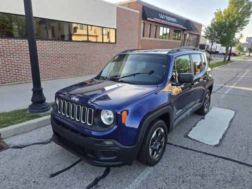 Jetset Blue 2017 Jeep Renegade Sport FWD *Ltd Avail*