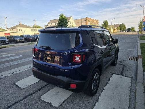 Jetset Blue 2017 Jeep Renegade Sport FWD *Ltd Avail*