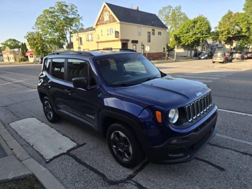 Jetset Blue 2017 Jeep Renegade Sport FWD *Ltd Avail*