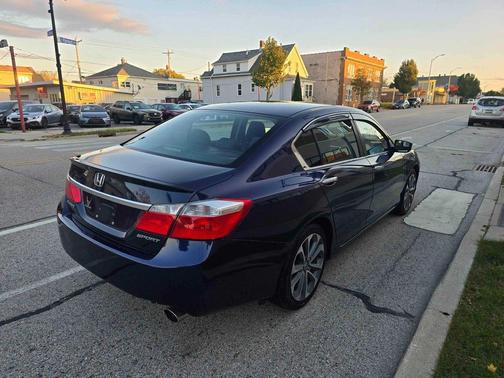 2014 Honda Accord Sport