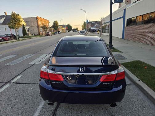 2014 Honda Accord Sport