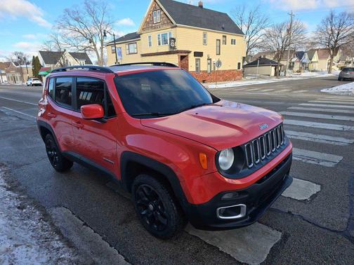 2016 Jeep Renegade Latitude
