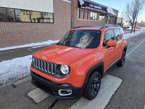 2016 Jeep Renegade Latitude