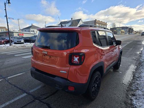 2016 Jeep Renegade Latitude