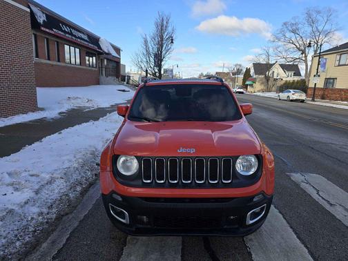 2016 Jeep Renegade Latitude