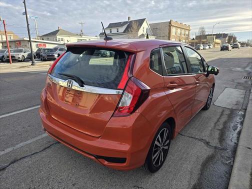 2018 Honda Fit EX
