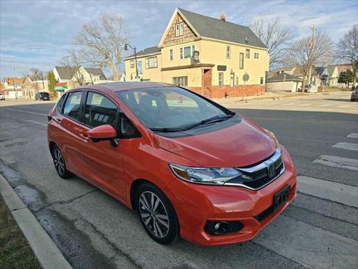 2018 Honda Fit EX