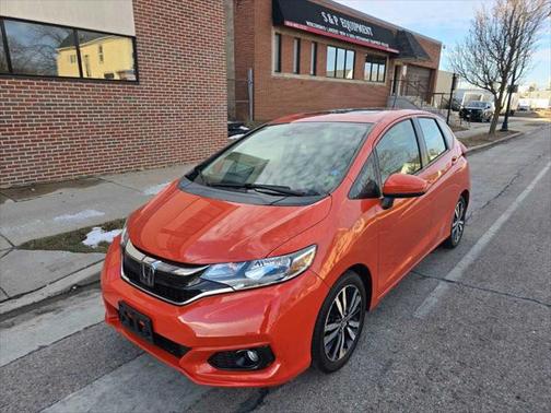 2018 Honda Fit EX