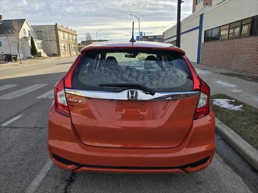 2018 Honda Fit EX