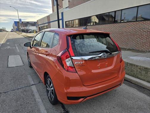 2018 Honda Fit EX