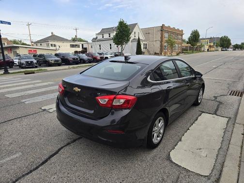Tungsten Metallic 2016 Chevrolet Cruze 4dr Sdn Auto LT