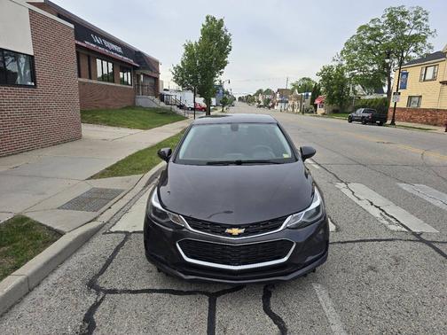 Tungsten Metallic 2016 Chevrolet Cruze 4dr Sdn Auto LT