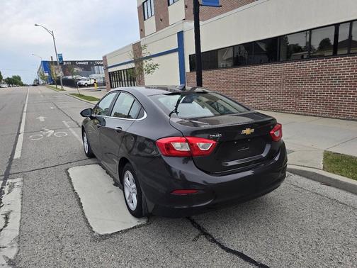 Tungsten Metallic 2016 Chevrolet Cruze 4dr Sdn Auto LT