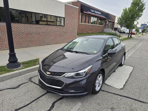 Tungsten Metallic 2016 Chevrolet Cruze 4dr Sdn Auto LT