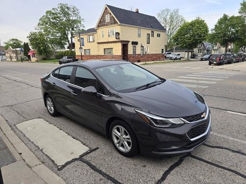 Tungsten Metallic 2016 Chevrolet Cruze 4dr Sdn Auto LT