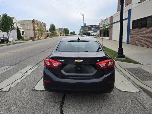 Tungsten Metallic 2016 Chevrolet Cruze 4dr Sdn Auto LT