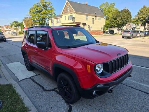 2020 Jeep Renegade Upland