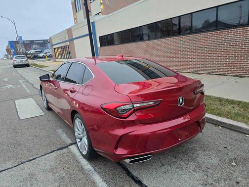 2021 Acura TLX Technology