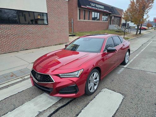 2021 Acura TLX Base