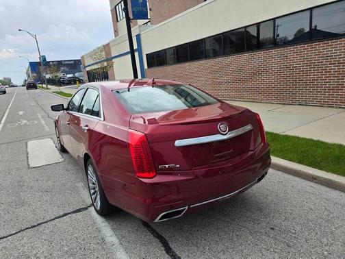2014 Cadillac CTS 2.0L Turbo Performance