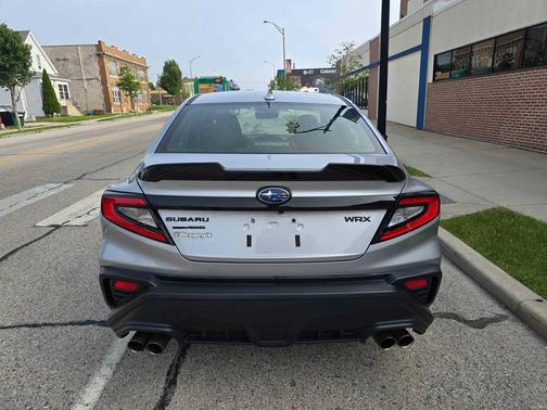 2022 Subaru WRX Limited Manual