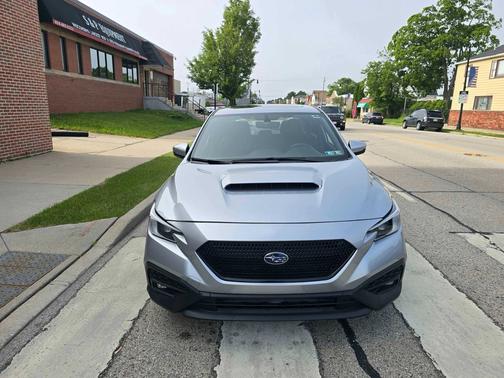 2022 Subaru WRX Limited Manual