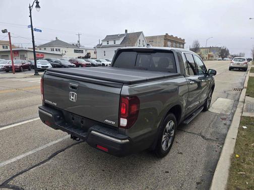 2017 Honda Ridgeline RTL-E