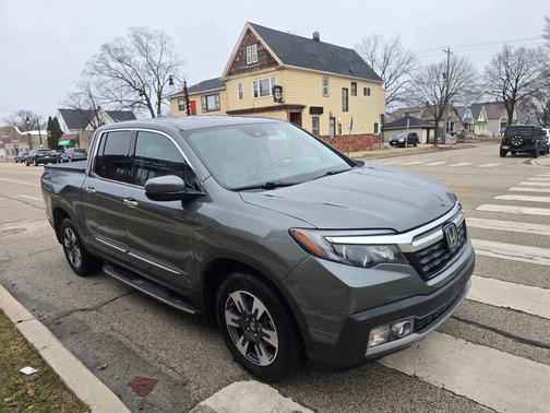 2017 Honda Ridgeline RTL-E